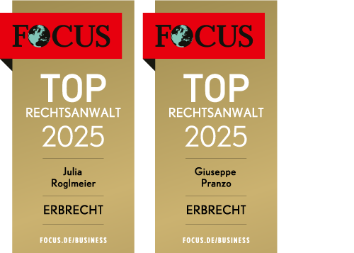 Top Rechtsanwälte im Erbrecht laut Focus