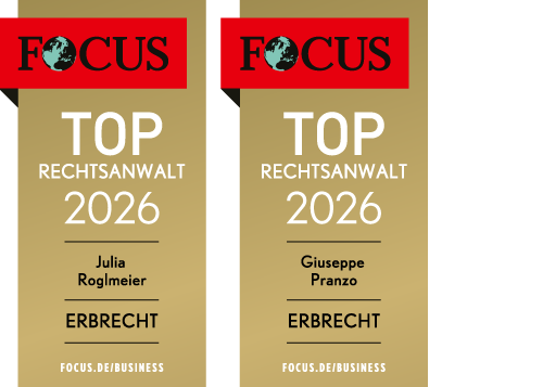 Top Rechtsanwälte im Erbrecht laut Focus