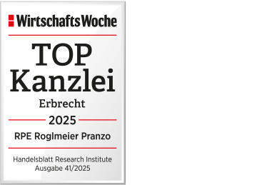 Top Kanzlei im Erbrecht laut WirtschaftsWoche