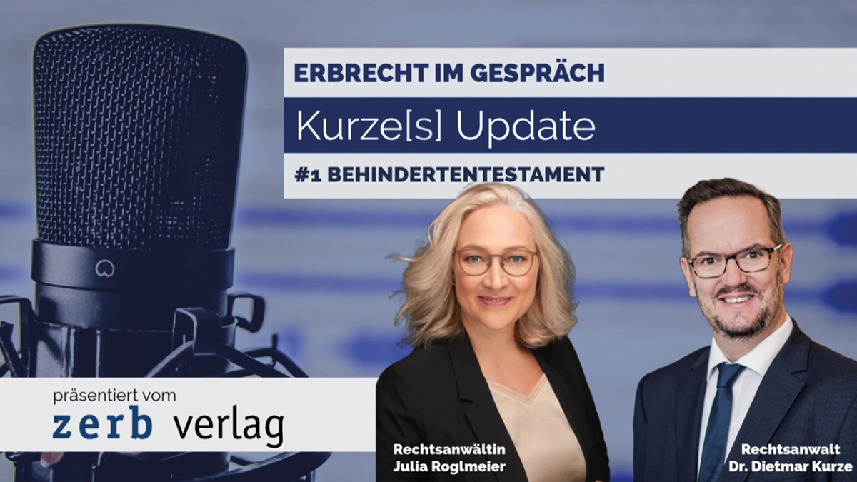 Podcast von den rechtsanwälten der RPE Kanzlei Julia Rogelmeier und Dr.Dietmar Kurze