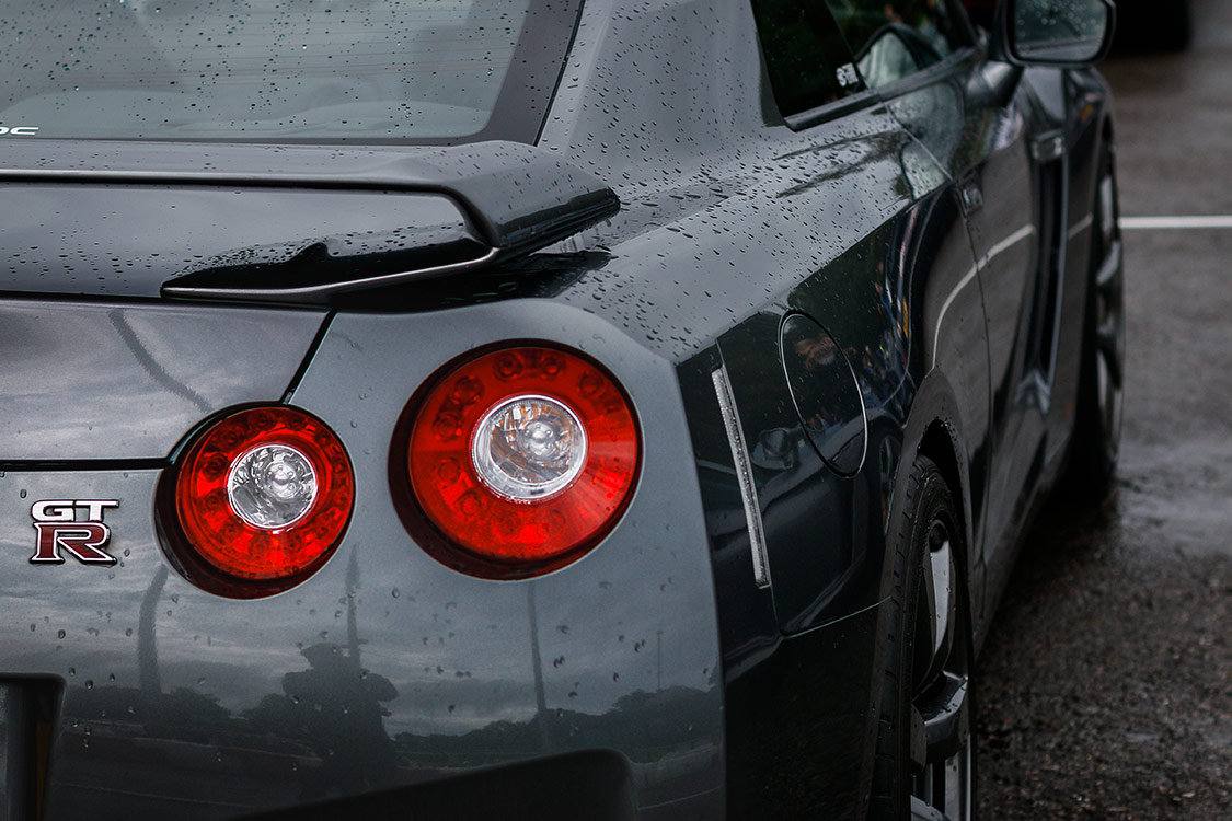 Nissan GT R Rücklichter