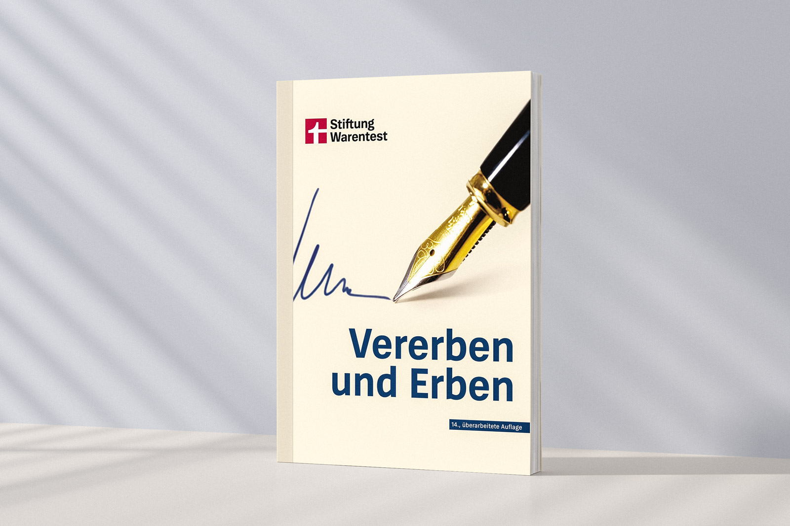 Cover des Ratgebers "Vererben und Erben – Stiftung Warentest"