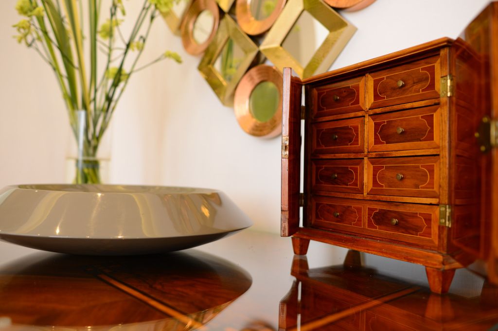 Kanzlei RPE Pflanze und Schrank
