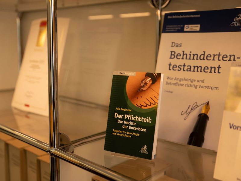 der pflichtteil