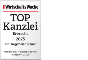 WirtschaftsWoche – Top-Kanzlei Erbrecht