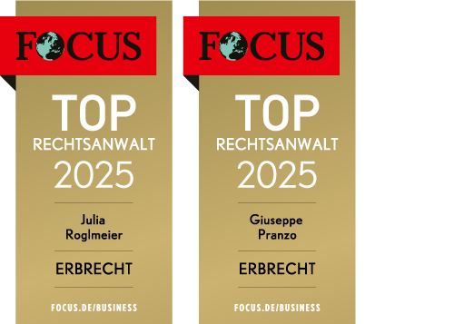Top Rechtsanwälte im Erbrecht laut Focus