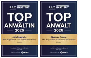 F.A.Z. – TOP Anwälte im Erbrecht