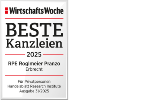 RPE unter Deutschlands besten Anwaltskanzleien für Erbrecht